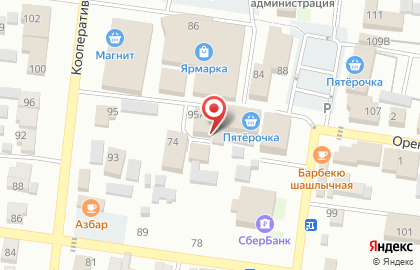 Детский клуб Talento в Красном Яре на карте
