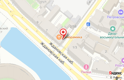 Ювелирная студия Genuine Miracle Jewelry на Малом проспекте Петроградской стороны на карте