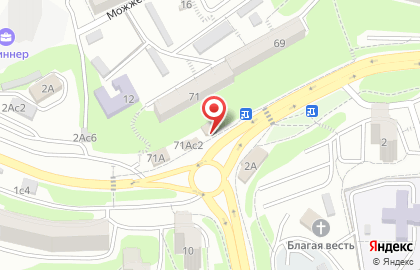 Автокомплекс Ак-24 на Интернациональной улице на карте
