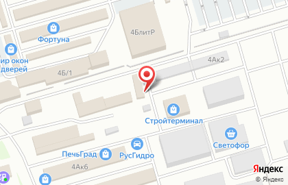 Компания грузоперевозок и грузчиков Truck-гарант в Железнодорожном районе на карте