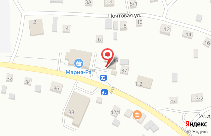 Магазин разливного пива Kors на Центральной улице на карте