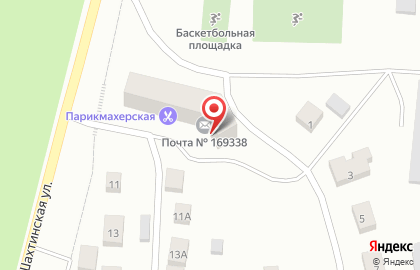 Магазин Лесная горка в Кольцевом проезде на карте