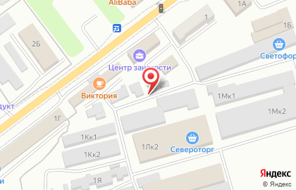Магазин Солнышко на Находкинском проспекте на карте