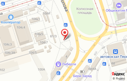 Киоск по продаже сотовых телефонов Mobi line на карте