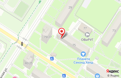 Магазин товаров из Финляндии в Санкт-Петербурге на карте