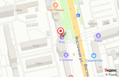 Фотостудия ВиД в Октябрьском районе на карте