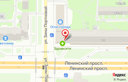 Банк ВТБ в Санкт-Петербурге на карте