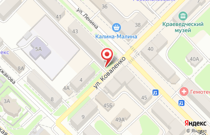 Ателье Ника на улице Ленина на карте