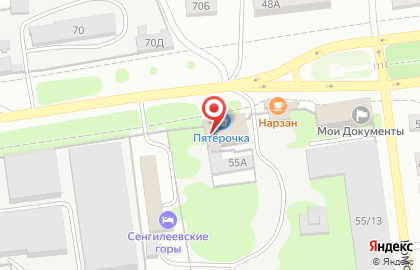 Страховая медицинская компания Капитал Медицинское Страхование в Ульяновске на карте