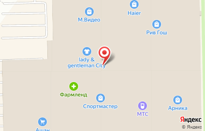 Магазин одежды Снежная Королева в Кировском районе на карте