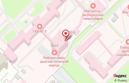 Банкомат Банк УРАЛСИБ, Кемеровский филиал на улице Бардина, 30/3 на карте