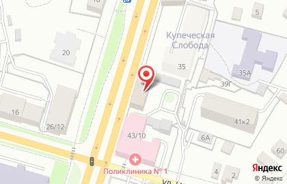 Малкор медикал на карте