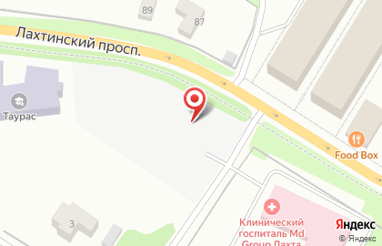Л'ЭТУАЛЬ на Лахтинском проспекте на карте