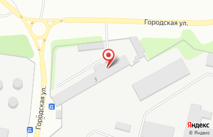 Транспортная компания GTD на Городской улице на карте