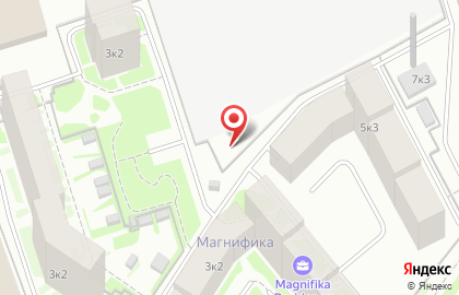 Завод Акустических Конструкций на Магнитогорской улице на карте