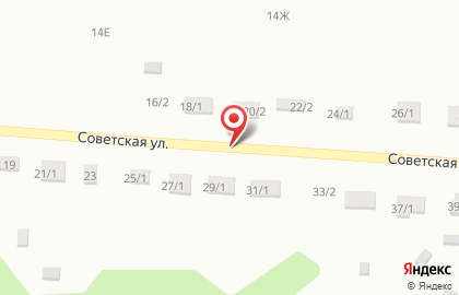 Почта России, АО на Советской улице на карте