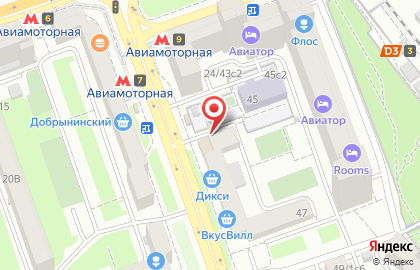 Магазин продуктов из Армении в Москве на карте
