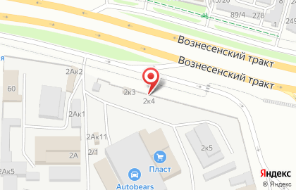 ООО МКС на улице Родины на карте