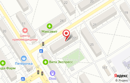Парикмахерская Анастасия на бульваре Пионеров на карте