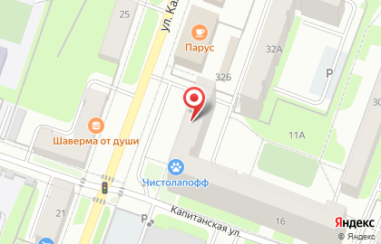 Магазин разливного пива Пивной формат на карте