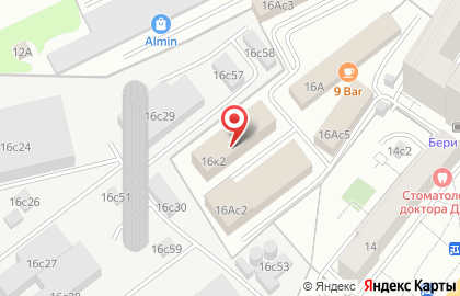 Charger One на карте