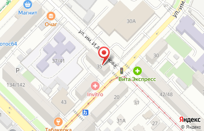 Продуктовый магазин Петушок в Фрунзенском районе на карте