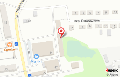 Магазин продуктов, ИП Шаехова А.Н. на карте