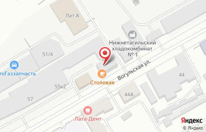 Компания по аренде офисов в Екатеринбурге на карте