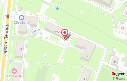 Сбербанк, Дополнительный Офис # 9055/0687 на карте