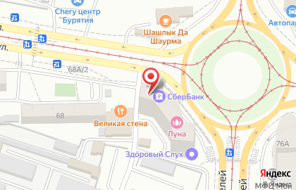 Компьютерный клуб GGame в Октябрьском районе на карте