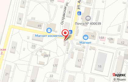 Магазин Донская рыба в Тракторозаводском районе на карте