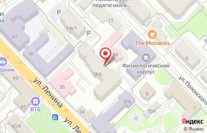 Государственное казенное медицинское профилактическое учреждение здравоохранения "Рязанский областной центр медицинской профилактики" на карте