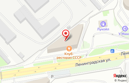 Торгово-производственная компания Теплый Пол Маркет на улице Ленинградской на карте