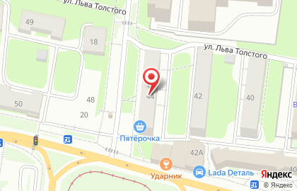 Пушистик на улице Танкистов на карте