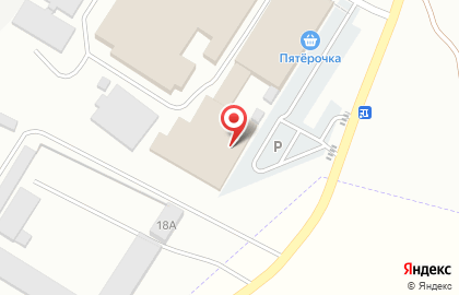 Магазин строительно-отделочных материалов Сетка в Дзержинском районе на карте