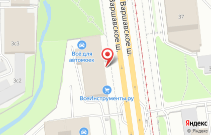 Служба доставки и логистики Сдэк на Варшавском шоссе на карте