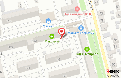 Аптека на Чапаева, ИП Шустова Е.Л. на карте