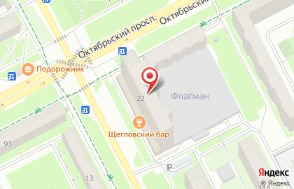 Супермаркет Град на карте