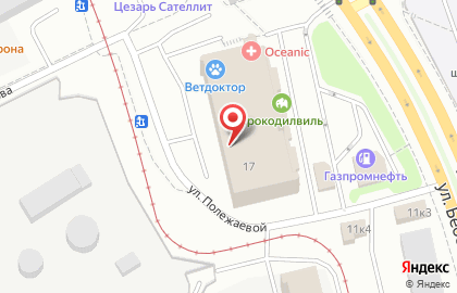 Торгово-производственная компания УралИнжТехСервис на карте