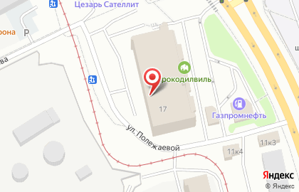 Сервис 419 на карте