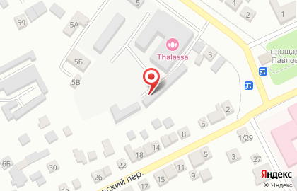 Шиномонтажная мастерская в Ростове-на-Дону на карте