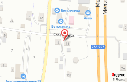 Кровельная компания Руфлекс на карте