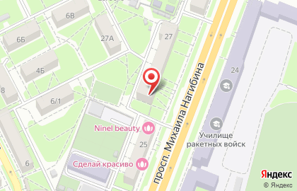Магазин Катера Дона на проспекте Михаила Нагибина на карте