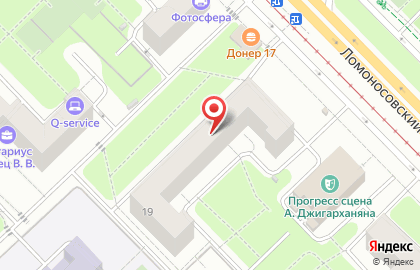 Комитет по защите прав потребителей на карте