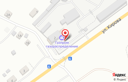 Кафе, ОАО Газпром газораспределение Уфа на карте