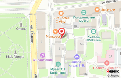 Центр семейного досуга Алатырь на карте