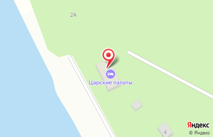 Отель Царские палаты на карте