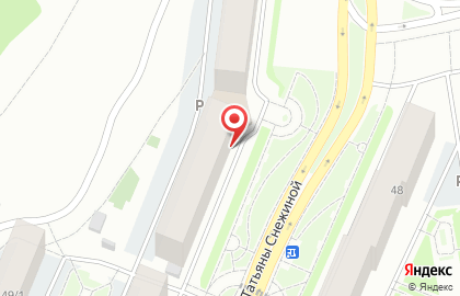 Ломбард-арена в Октябрьском районе на карте