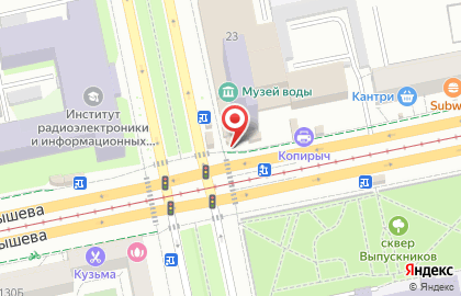 Киоск по продаже фастфудной продукции Kebab Time на карте