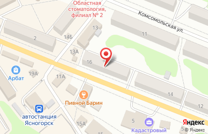 Триколор на карте